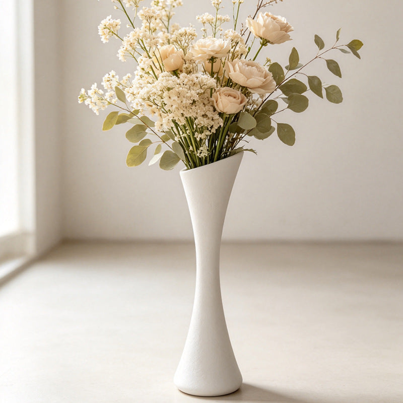 Elegant Curvy Decorative Floor Vase Stornfeild