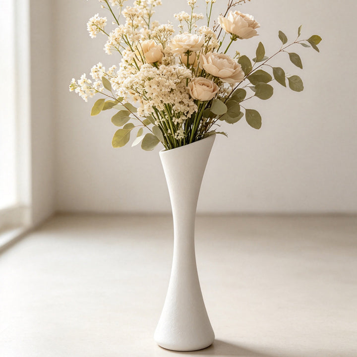 Elegant Curvy Decorative Floor Vase Stornfeild