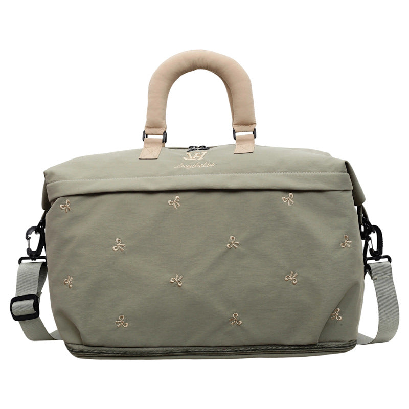 Embroidered Travel Holdall Stornfield
