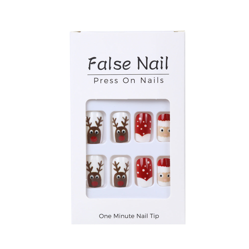 Festive Christmas Art Nails Stornfield