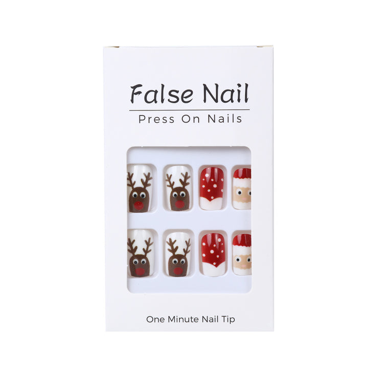 Festive Christmas Art Nails Stornfield