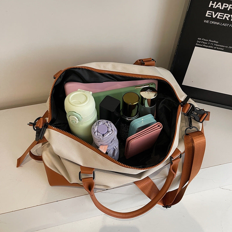 Multi-Functional Canvas Travel Carryall Bag Stornfield