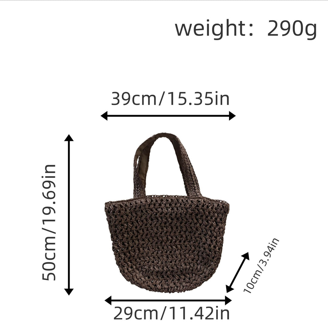 Handcrafted Basket Bag Stornfield