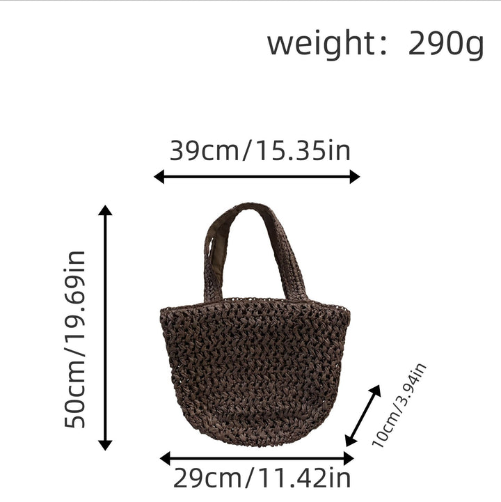 Handcrafted Basket Bag Stornfield