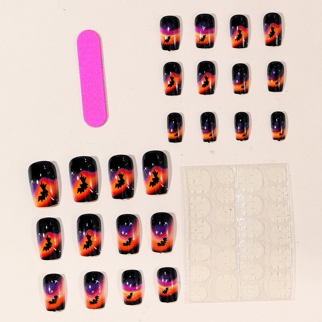 Spooky Halloween-Themed Nail Art Extensions Stornfield