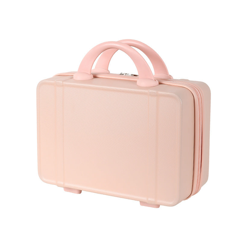 compact hard-shell cosmetic and travel vanity case with dual top handles Stornfield