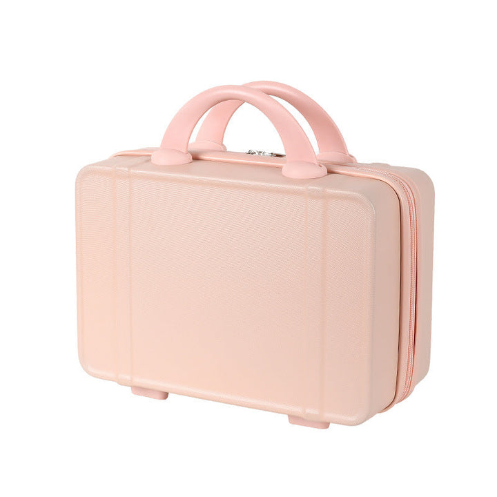 compact hard-shell cosmetic and travel vanity case with dual top handles Stornfield
