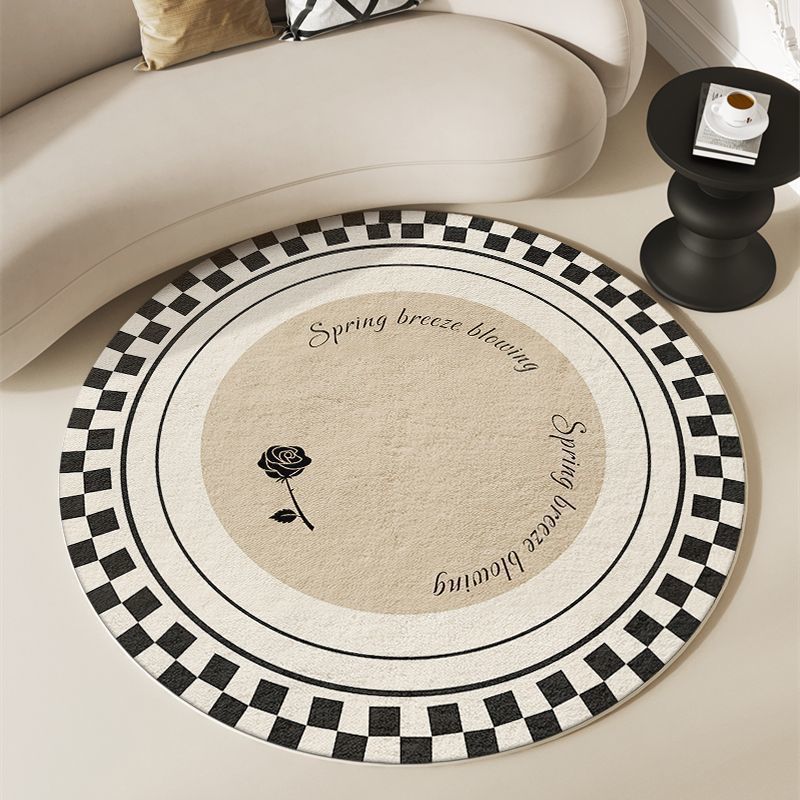 Artistic Round Area Rug