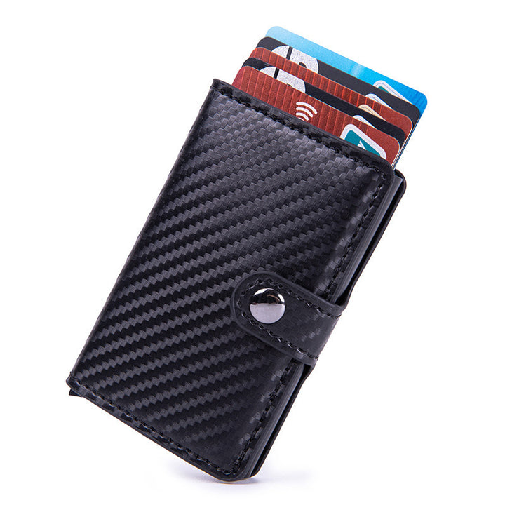 Carbon Fiber Credit Card Holder Stornfield