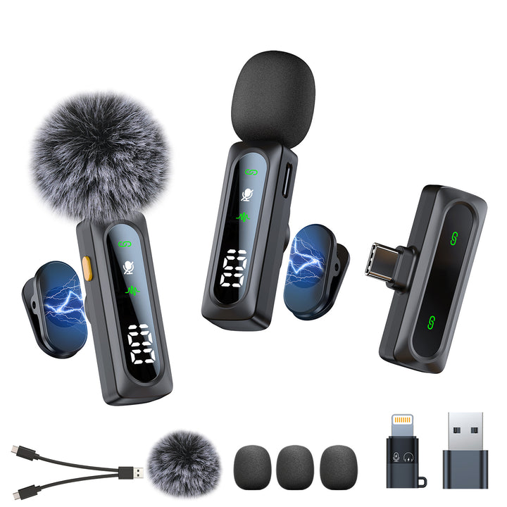 Wireless Microphone Set By Stornfield
