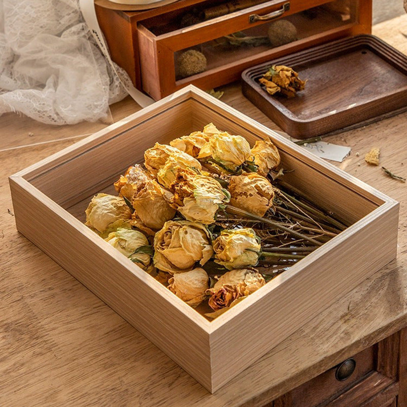 Decorative Storage Box for Home Decor Display