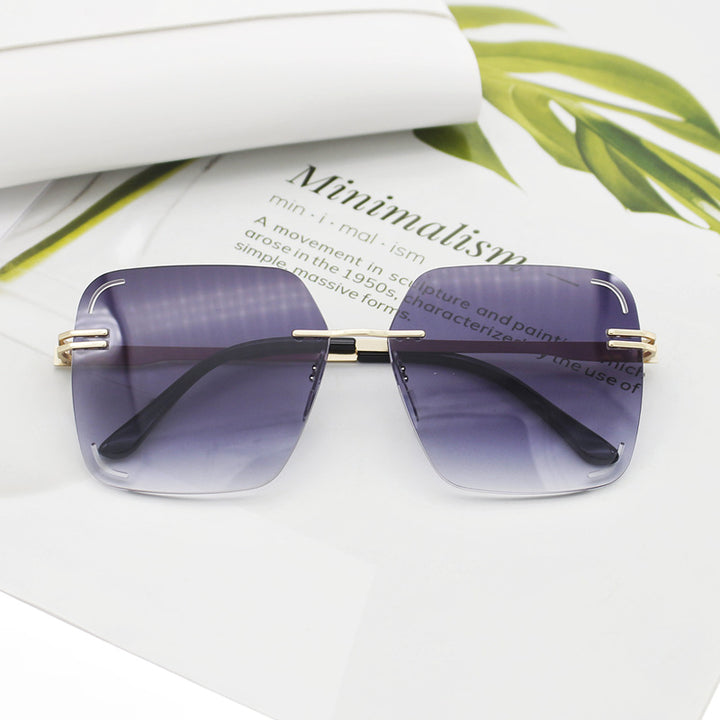 Women's square sunglasses with embellished metal detail Stornfield