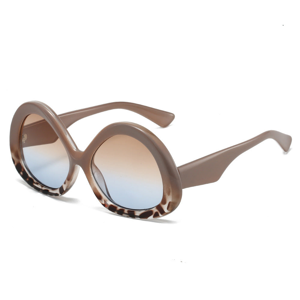 Oversized Retro-Inspired Butterfly Sunglasses Stornfield