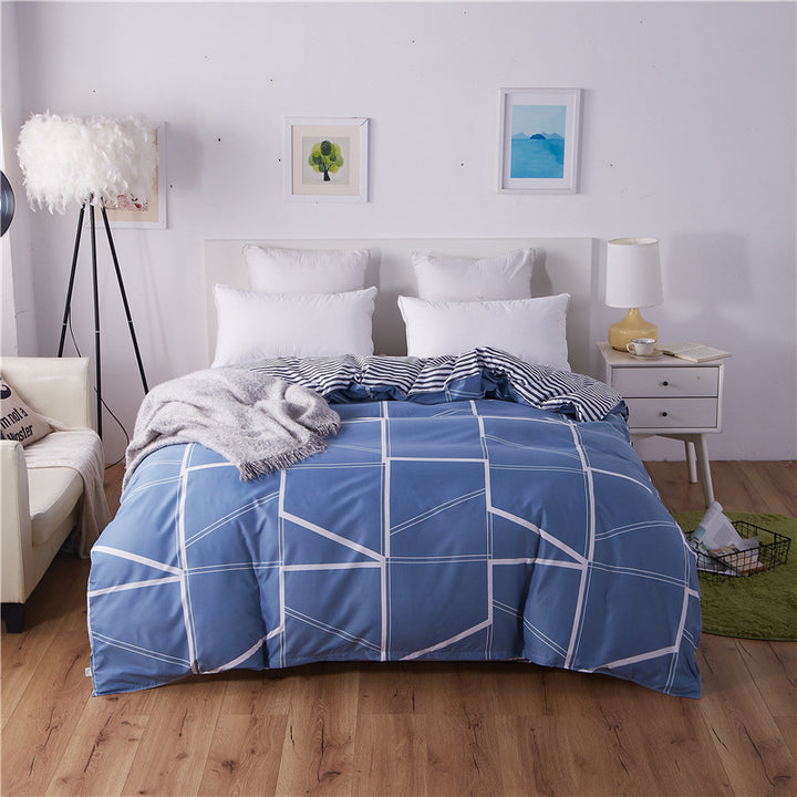 Floral Patterned Comforter Set