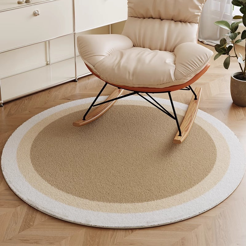 Round Decorative Area Rug