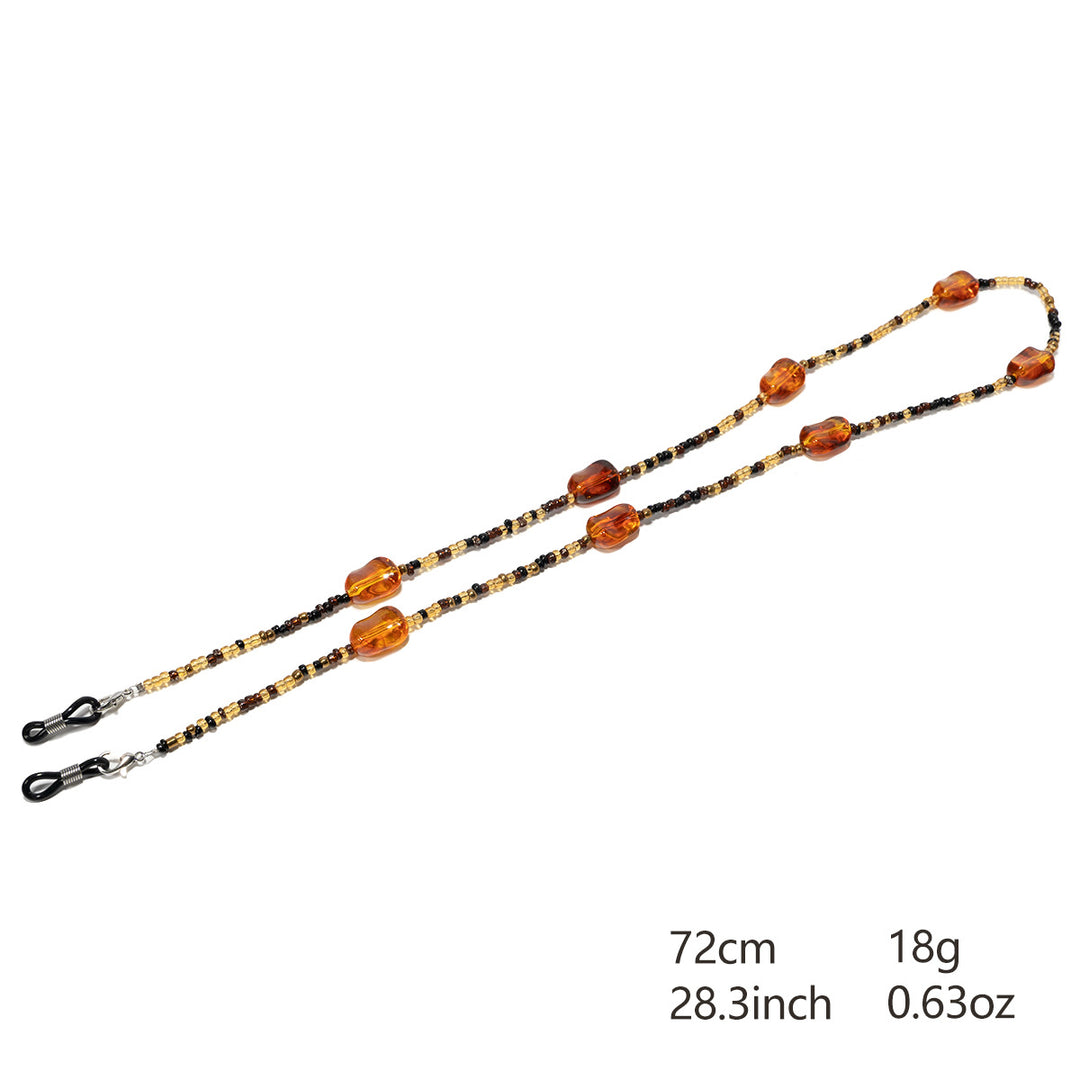 Decorative Beaded Eyewear Holder Stornfield