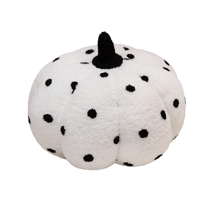 Plush cushion in pumpkin design Stornfield