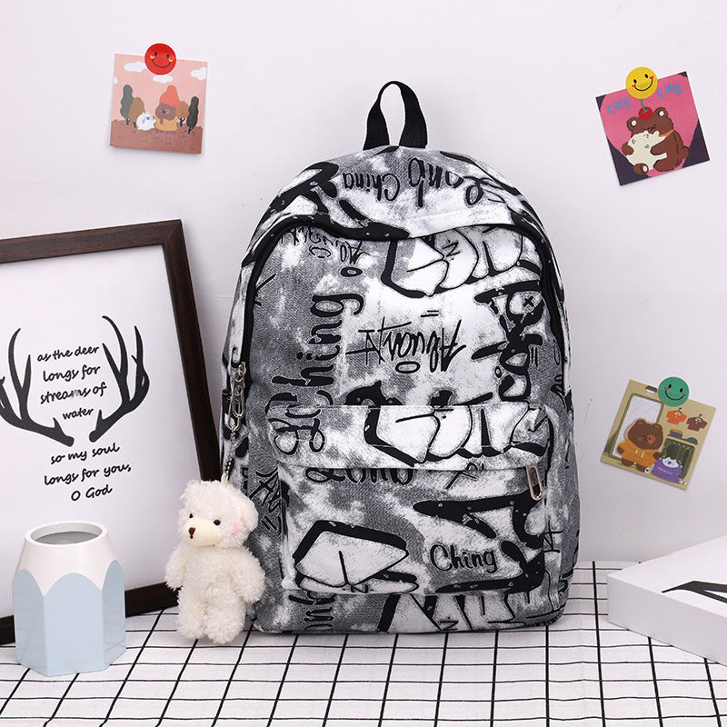 Urban Graphic Print Backpack Stornfield