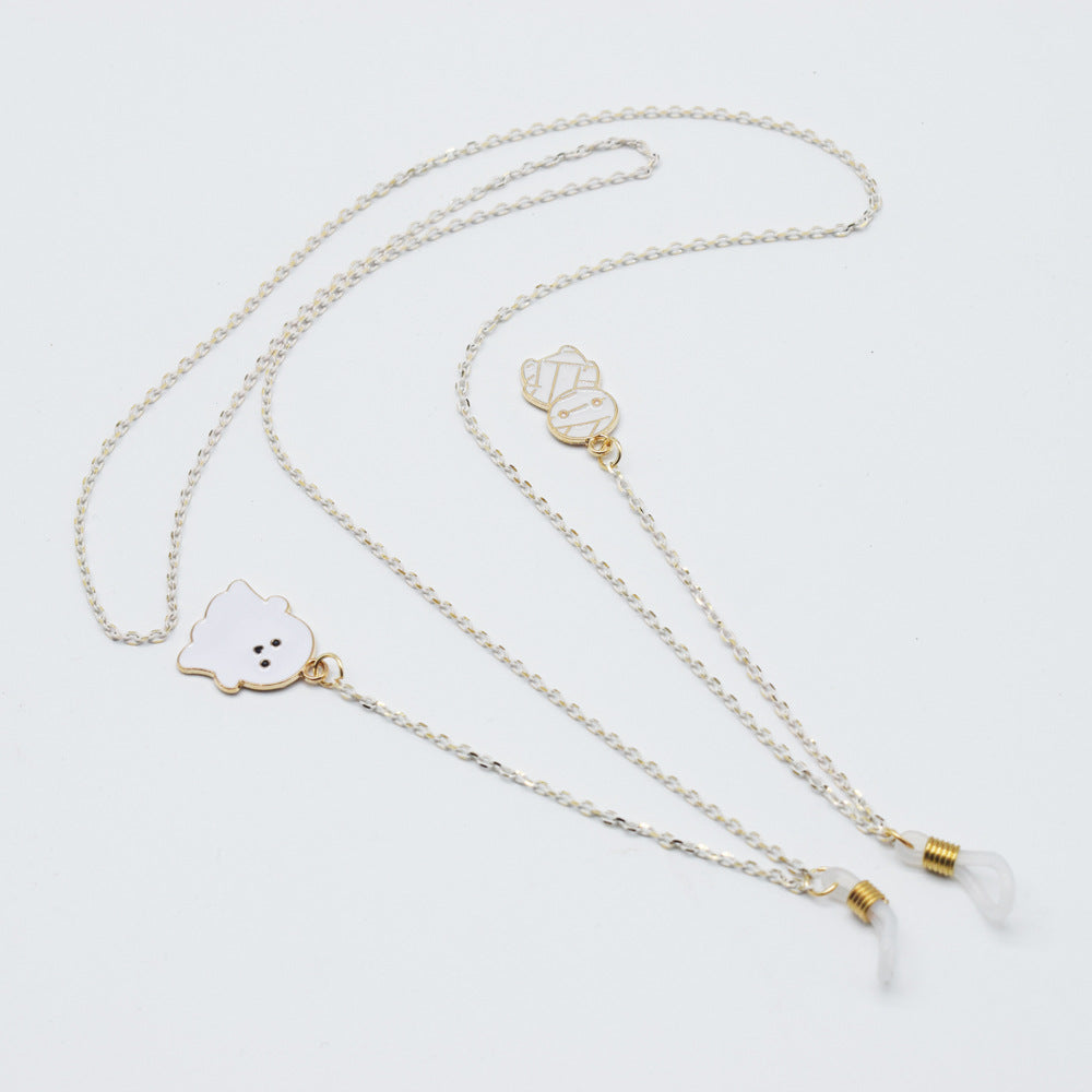 Geometric Minimalist Eyewear Chain Stornfield