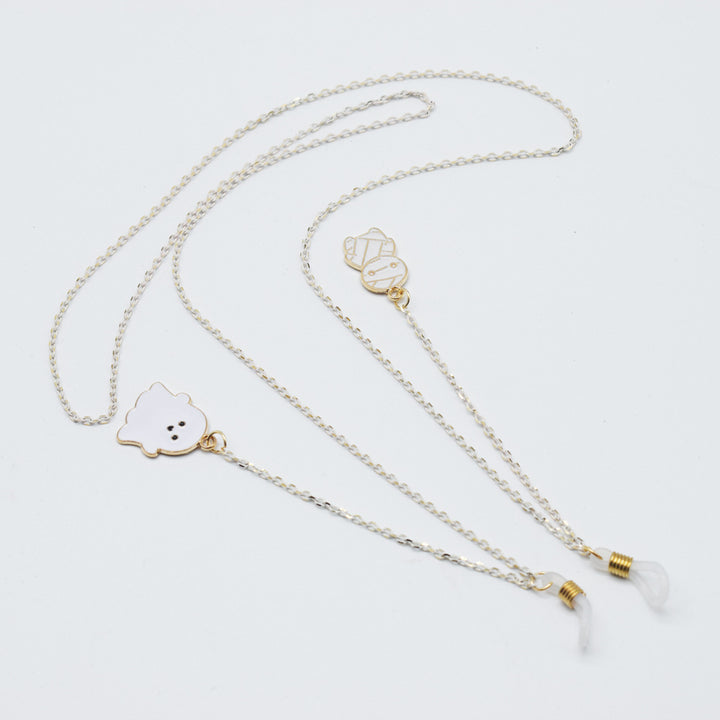 Geometric Minimalist Eyewear Chain Stornfield