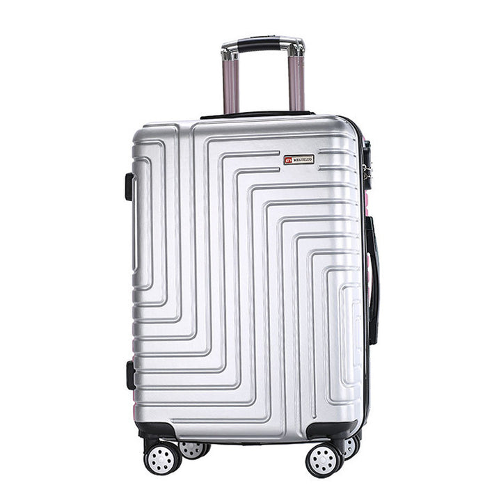 Men's Hard-Shell Spinner Luggage Stornfield