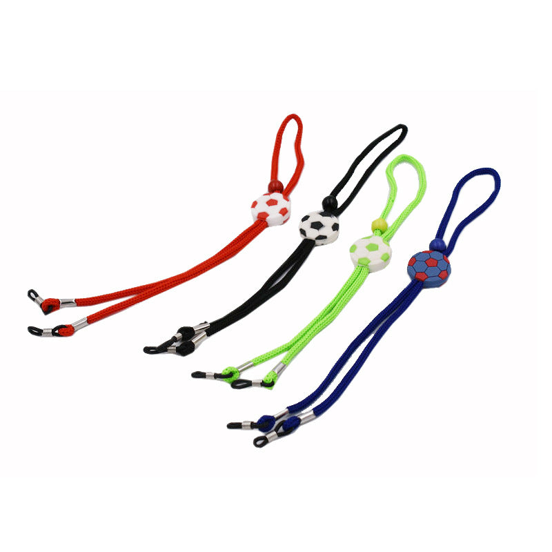 Fun Soccer-Themed Eyewear Retainer Stornfield