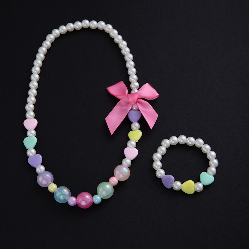 Jewelry set with floral motifs Stornfield