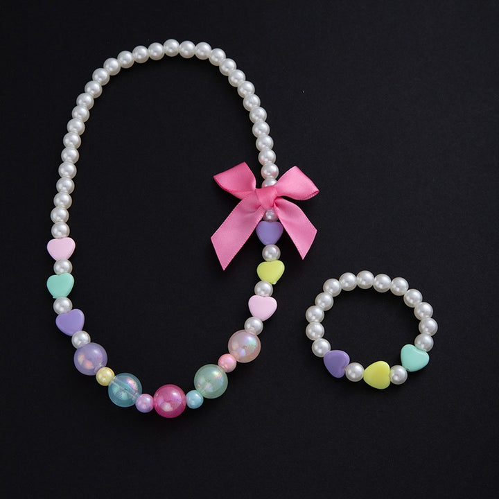 Jewelry set with floral motifs Stornfield