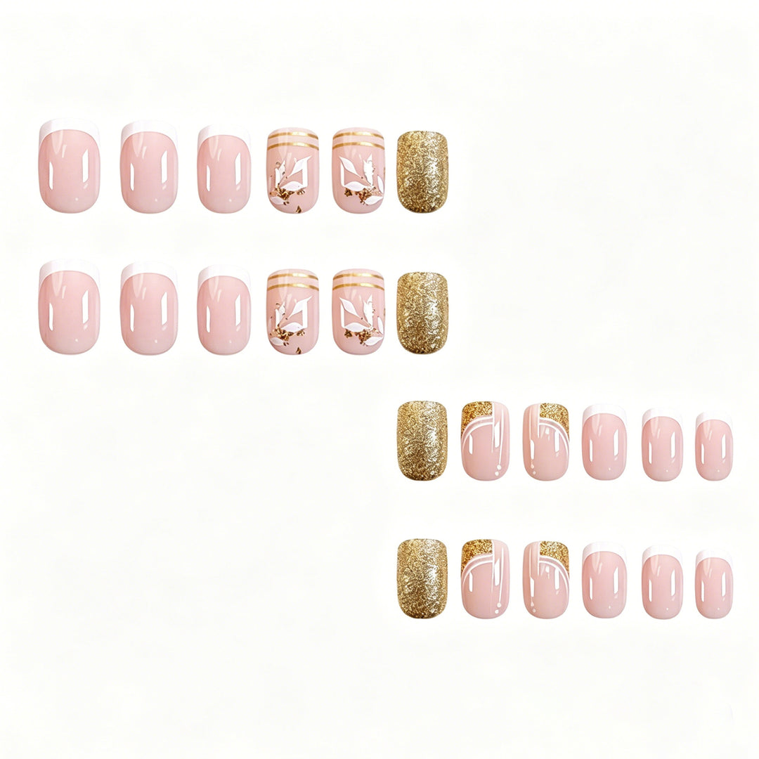 Elegant Decorative Acrylic Nail Art Enhancements Stornfield