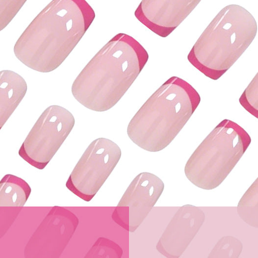 Elegant French Tip Nail Art Enhancements Stornfield 1789915404