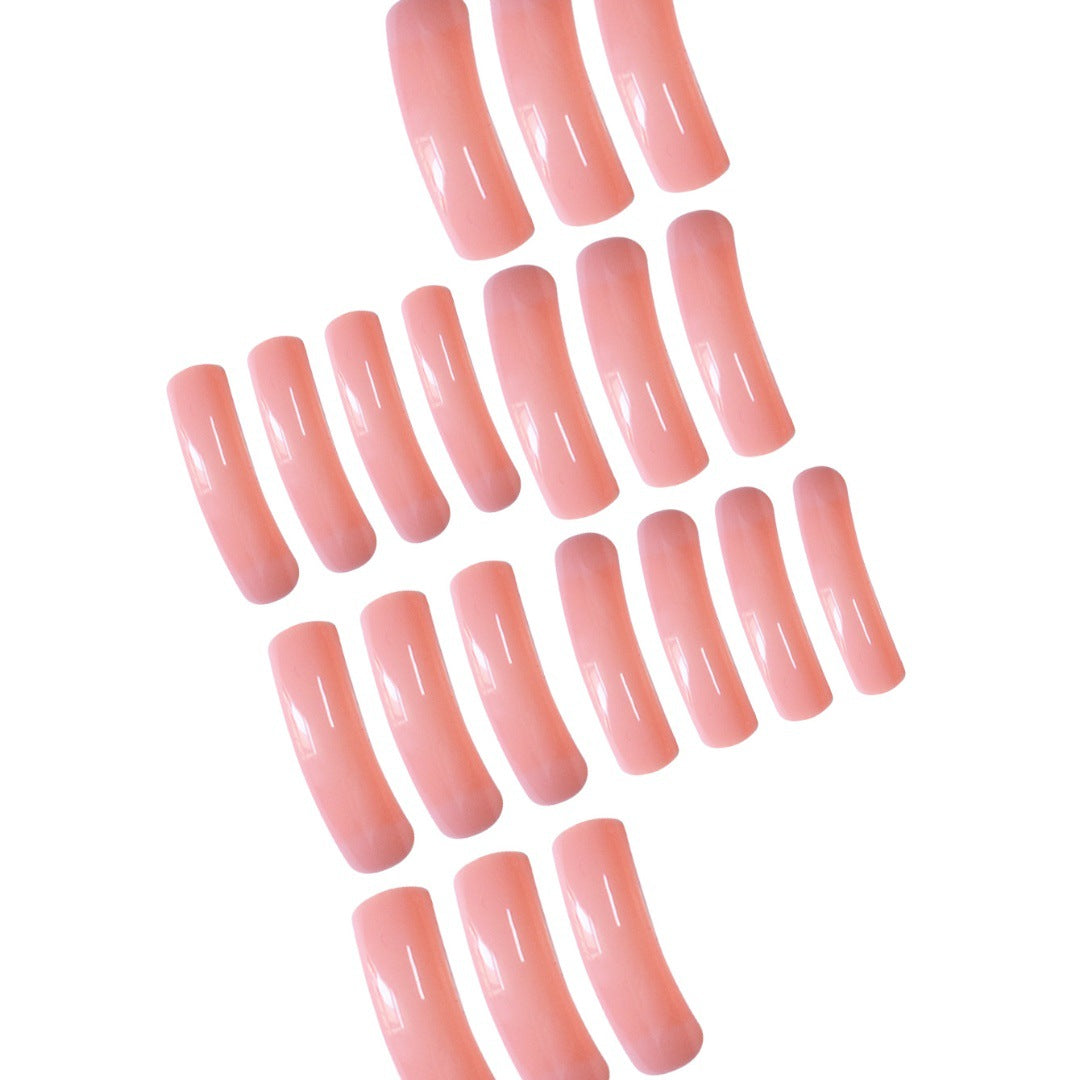 Glossy Long Press-On Nail Extensions Stornfield