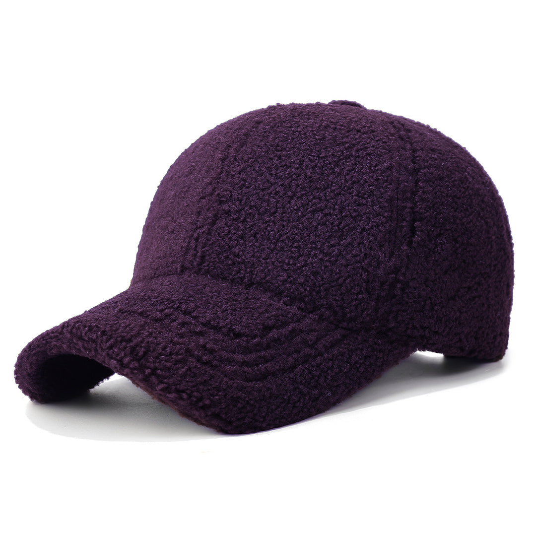 Women's Plush Fleece Baseball Cap Stornfield