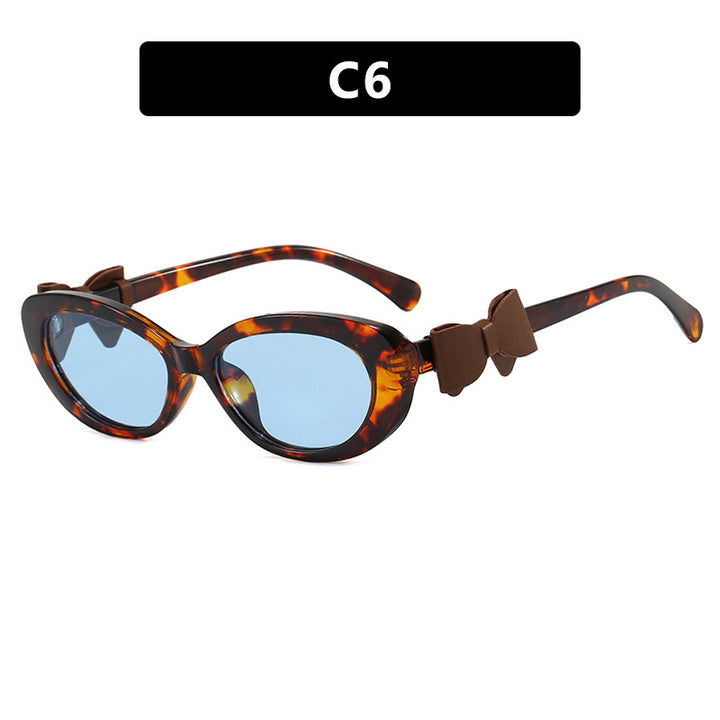 Women's fashionable sunglasses with playful bow design Stornfield