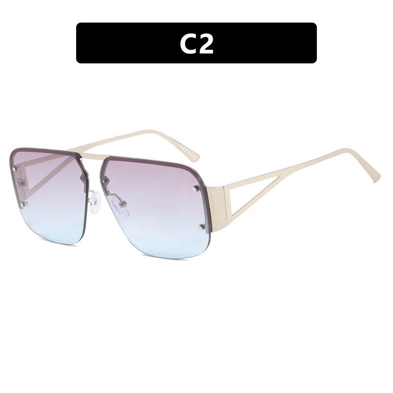 Women’s optical glasses with elegant, geometric design and high-quality metal frame Stornfield