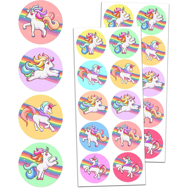 Decorative Donut Sticker Set Stornfield