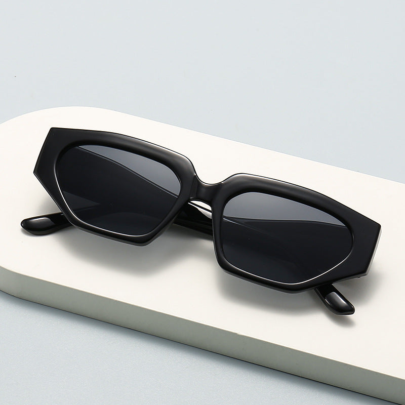 Ladies Fashion Sunglasses in Innovative Polygonal Design Stornfield