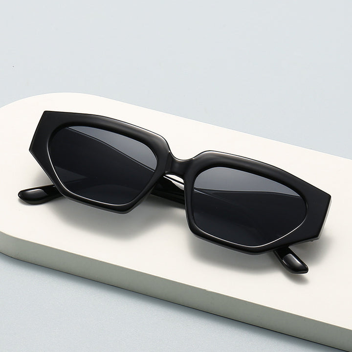 Ladies Fashion Sunglasses in Innovative Polygonal Design Stornfield
