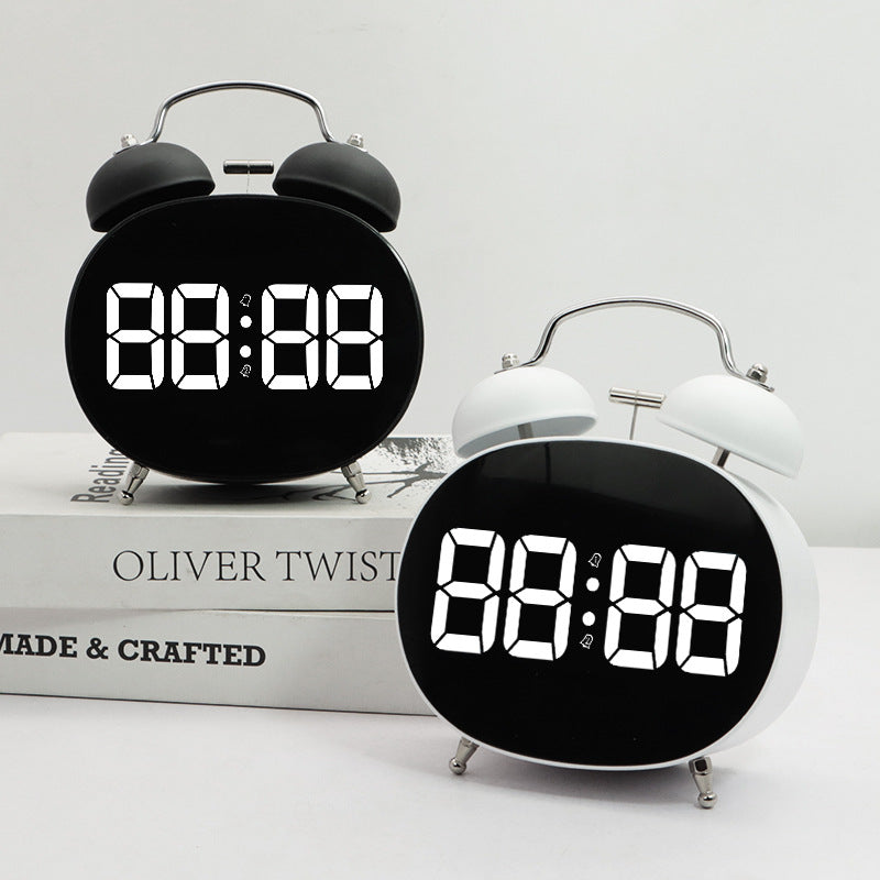 Digital alarm clock with large LED display and alarm function Stornfield