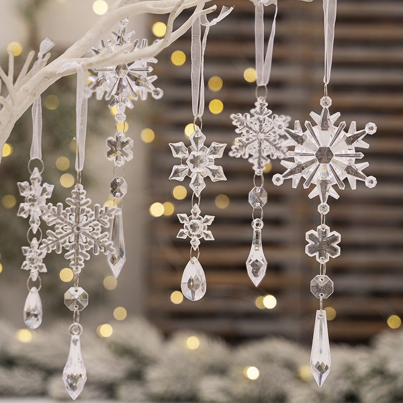 Decorative Snowflake Hanging Decoration Stornfield