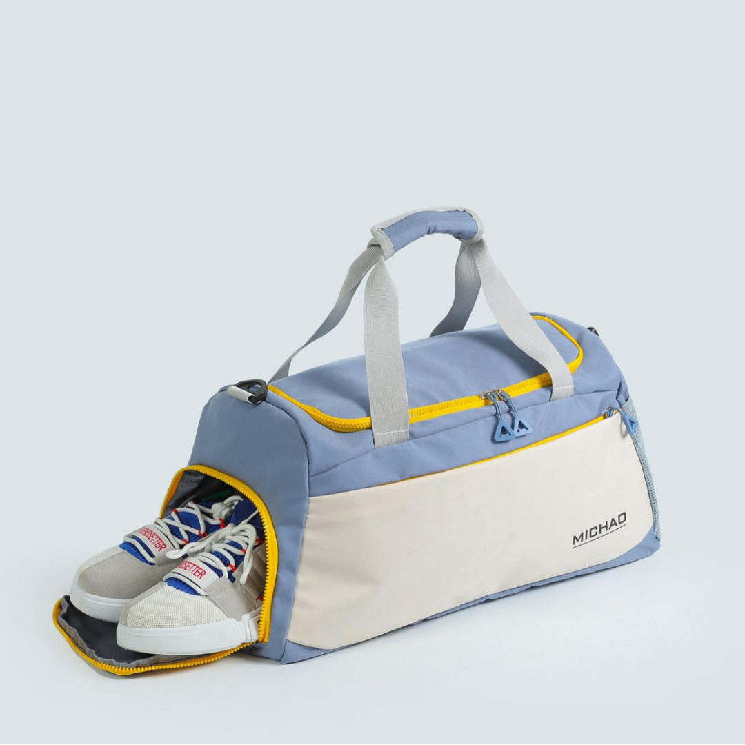 Sporty Duffel Bag with Multiple Compartments Stornfield