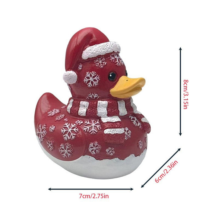 Funny Decor Rubber Duck with Sprinkles Stornfield