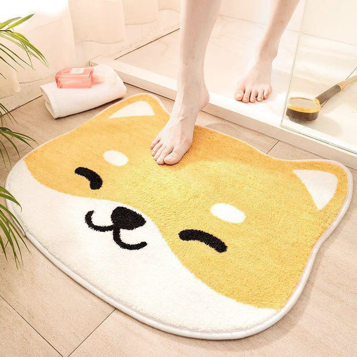 Fun Polar Bear Bath Mat Stornfield