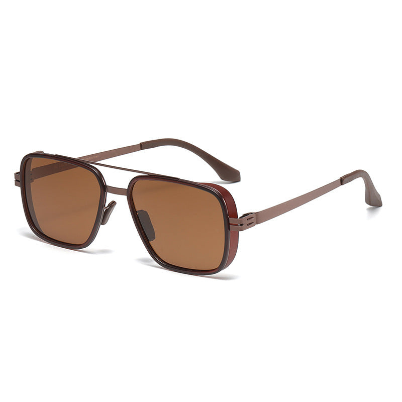 Men's Premium Sunglasses in Modern Square Design Stornfield
