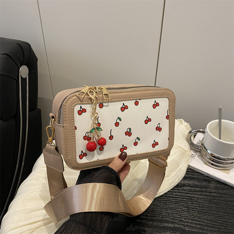 Fun Cherry Print Crossbody Bag Stornfield