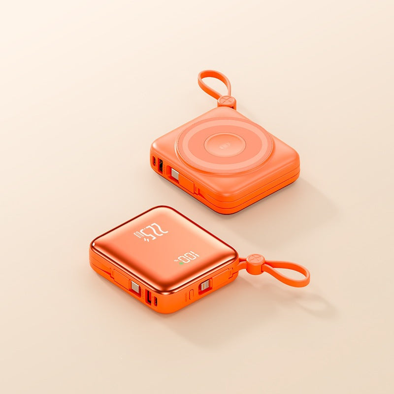 Portable Wireless Power Bank with Smart Charging Function and LCD Display Stornfield