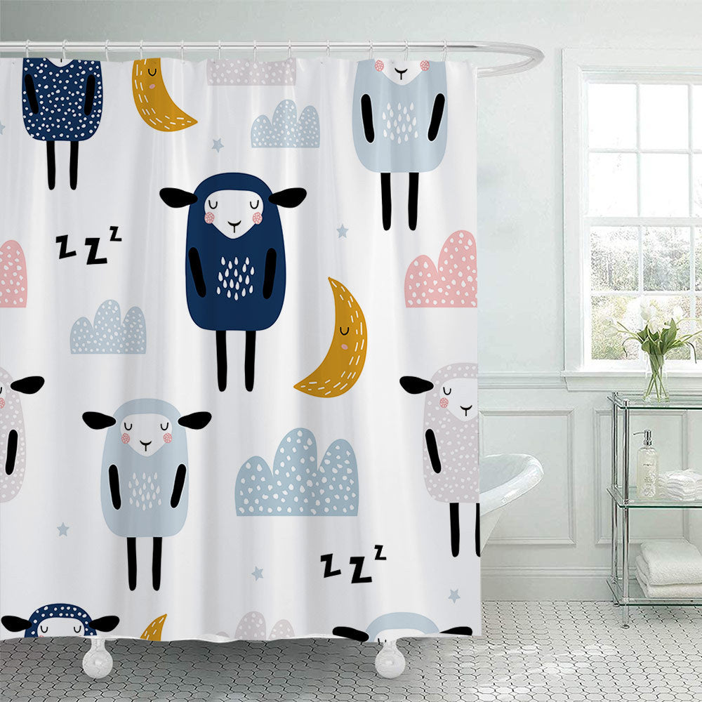 Decorative Shower Curtain Stornfield