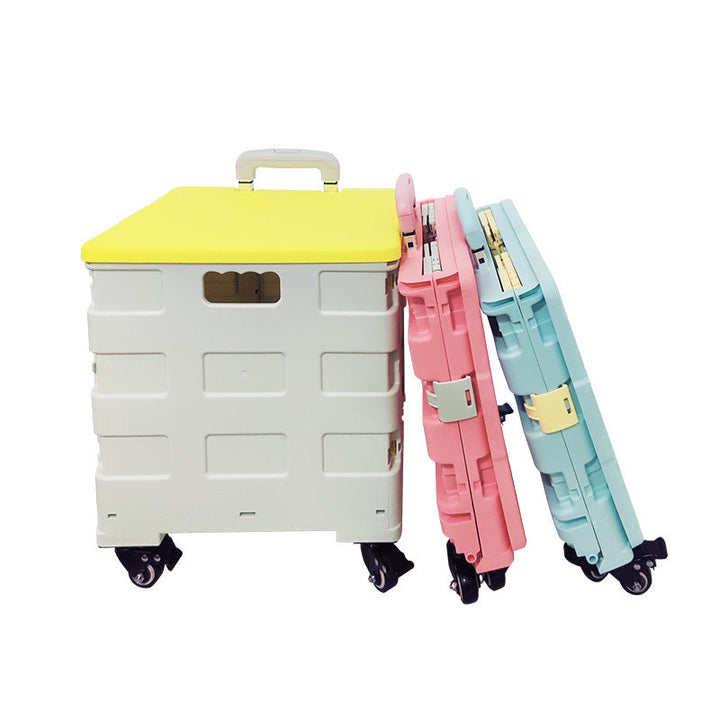 Durable Rolling Storage Bin Stornfield