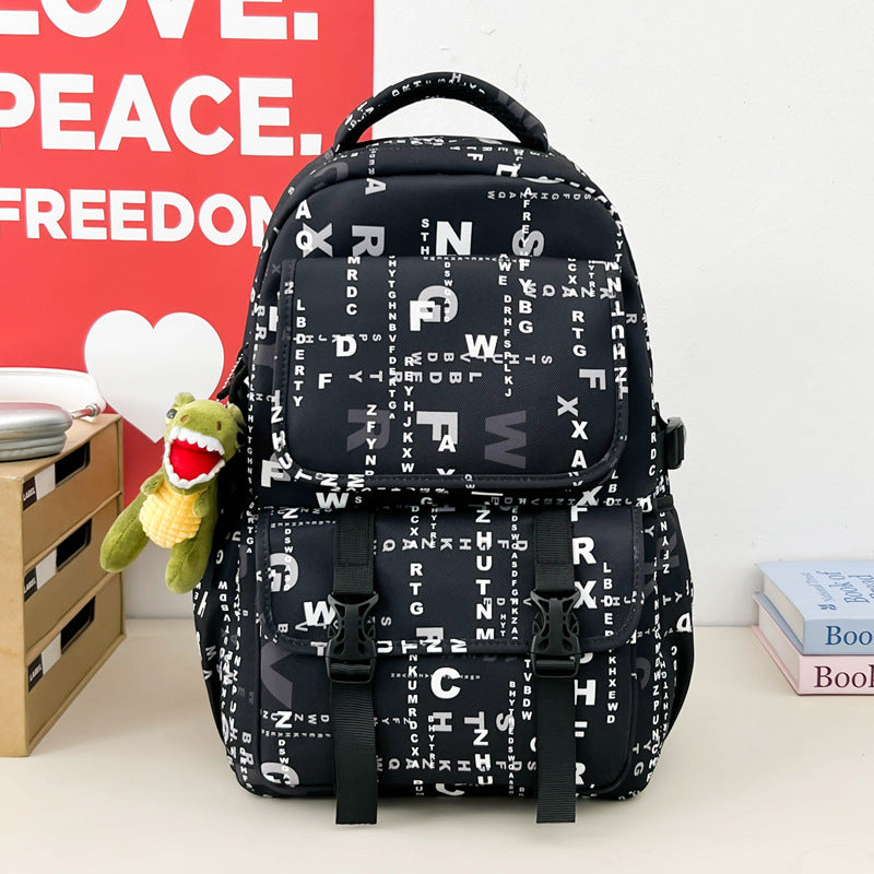 Graphic Print Backpack Stornfield