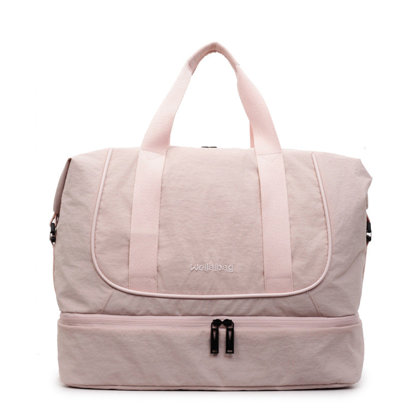 Sporty Travel Bag With Innovative Storage Stornfield