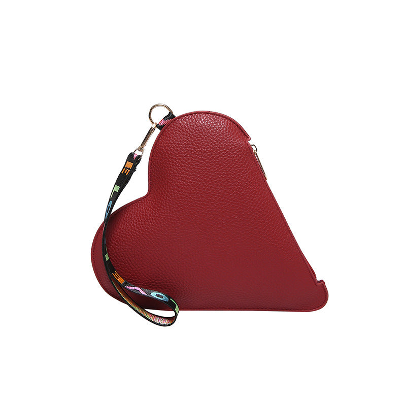 WoHeart-Shaped Compact Handbag Stornfield